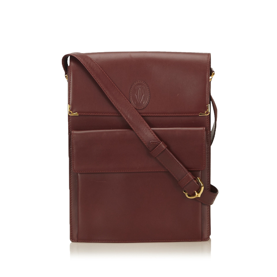 Cartier Leather Must de Cartier Shoulder Bag