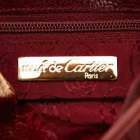 Cartier Leren Moet De Cartier Schouder tas