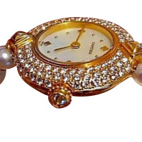 Cartier 18K Gold Armbanduhr