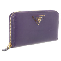 Prada Wallet in purple
