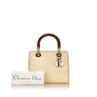 Christian Dior Canvas Dame Dior