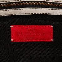Valentino Garavani Sac à main en cuir plissé