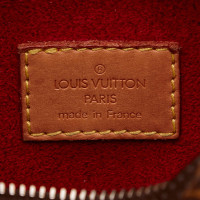 Louis Vuitton Croissant in Tela in Marrone