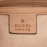 Gucci Python Bamboo Shoulder Bag