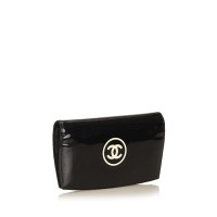 Chanel Lackleder Brieftasche