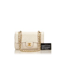 Chanel Mademoiselle Leather in White