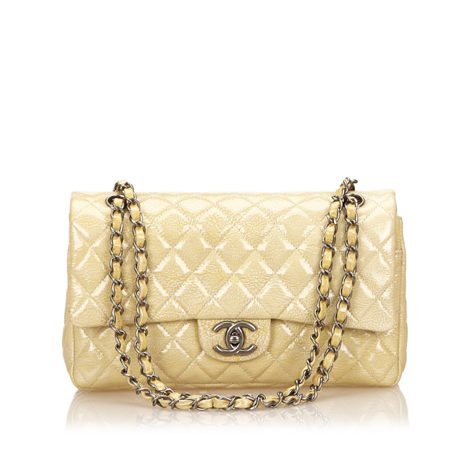 Chanel Mademoiselle Leather in Beige