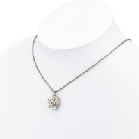 Chanel Camellia Pendant Necklace