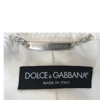 Dolce & Gabbana Kostüm in Weiß