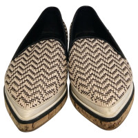 Nicholas Kirkwood Loafer mit Korksohle