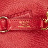 Hermès Trim Leer in Roze