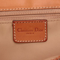 Christian Dior Jacquard Diorissimo Shoulder bag