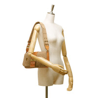 Christian Dior Jacquard Diorissimo Shoulder bag