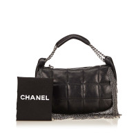 Chanel Kette gesäumte Lammfell Handtasche