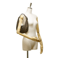 Fendi Jacquard Zucca Shoulder Bag