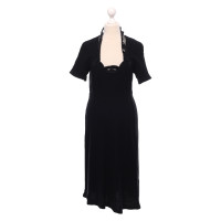 Ermanno Scervino Dress Wool in Black