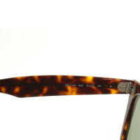 Ray Ban "Wayfarer" zonnebril in bruin