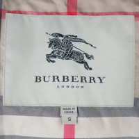 Burberry giacca con cappuccio