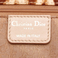 Christian Dior Animal Print Shoulder tas