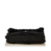 Chanel Fur Flap Bag