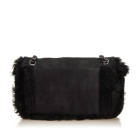 Chanel Fur Flap Bag