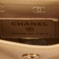 Chanel Leather Phone Pouch