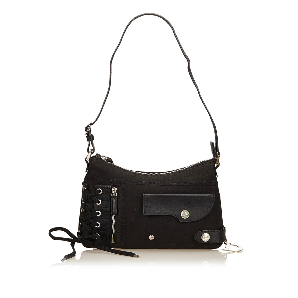 Christian Dior Nylon Shoulder Bag