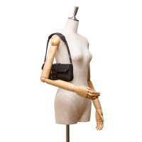 Christian Dior Jacquard Shoulder Bag