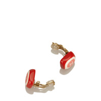 Chanel Enamel CC Earrings