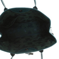 Longchamp Handbag in petroleum
