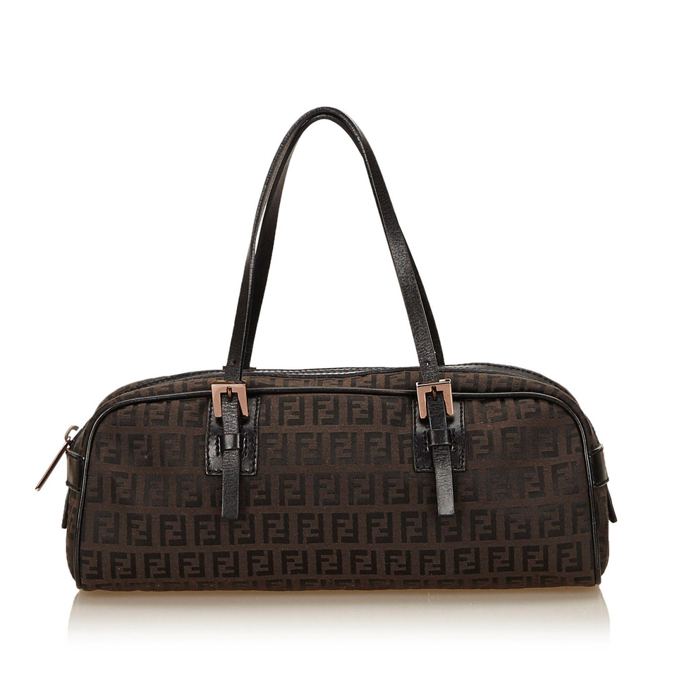 Fendi Jacquard Zucchino Handtasche