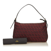 Fendi Jacquard Zucchino Handtasche