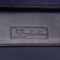 Mcm Nylon Chain Shoulder Bag