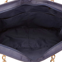 Mcm Nylon Chain Shoulder Bag