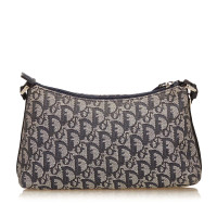 Christian Dior Diorissimo Jacquard Shoulder Bag