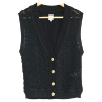 Moschino Knit vest in black