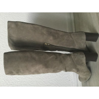 Patrizia Pepe Boots Suede in Taupe