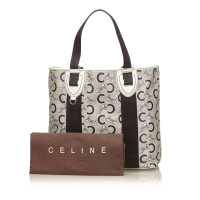 Céline Canvas Tote Bag