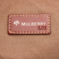Mulberry Canvas Schouder tas