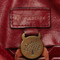 Mulberry Gemusterte Lederhandtasche
