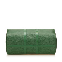 Louis Vuitton Keepall 45 en Cuir en Vert