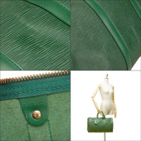 Louis Vuitton Keepall 45 en Cuir en Vert