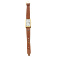 Maurice Lacroix Wristwatch in gold color / brown