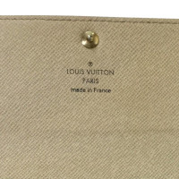 Louis Vuitton Portemonnee uit Damier Azur Canvas