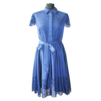 Temperley London robe bleue