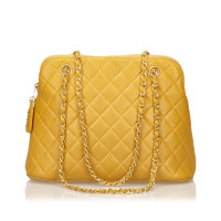 Chanel Quilted Caviar Leather Shoulder Bag