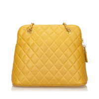 Chanel Quilted Caviar Leather Shoulder Bag