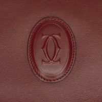 Cartier Sac à bandoulière en cuir Must de Cartier
