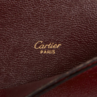 Cartier Leren Moet de Cartier schouder tas