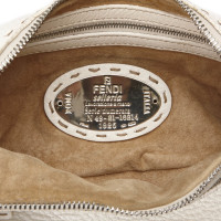 Fendi Leather Selleria Shoulder Bag